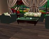 Emerald Magnolia Couch