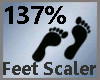 Foot Scaler 137% M A
