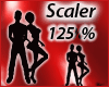125 % Scaler 