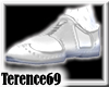 69 Wingtip Shoes -White