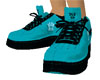 Teal TGF Shoes
