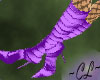 Banshee Boot - Purple