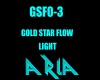 Gold Star Flow Light