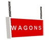 WAGONS SIGN