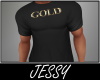 # Shirt Gold Tight Fit G