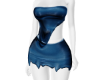 705 blue Dress L