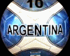 ARGENTINA SOCCER 65/POSE