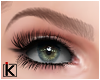 |K Aimee Brow|Lashes Red