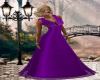 Rc* Purple Diamond Gown