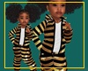 Kids Gold Black Outfit