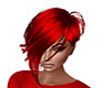 vestido hair red