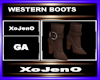 WESTERN BOOTS