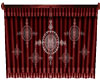 !ZC! Red Compass Curtain