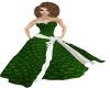 Emerald Winter Gown