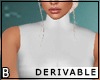 DRV Scarf Skirt Bodysuit