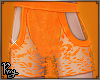 Orange Dream Shorts