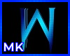 MK| Letter W