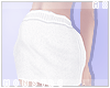 M| Sweat Skirt :: White