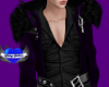 Santa Baby coat purple