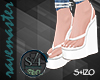 [S4]High Heels Sandal Wh