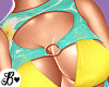 B| Tropical Summer Dress