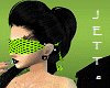 Toxic Green Blindfold