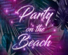 Neon Beach Wallpaper