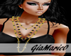 g;Elisa black beads