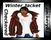 Winter Jacket Checkered