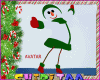C*X-mas Lady snowman