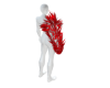 red aura