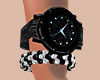 E* Black Elegant Watch L