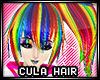 * Cula - rainbow paint