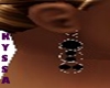 (KYS) Onix Earrings