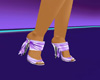 s~n~d silk purple shoes