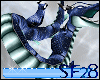 Blue Fantasy Dragon