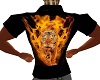 Flaming Tiger Shirt