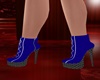 Blue Laced Boots