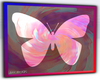 VU+ Butterfly Peach Pink
