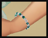 Tazzie Emerald Bracelet