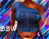 Jean top BBW