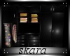 sk:Design Black cabinet
