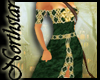~NS~ Leaf royal dress