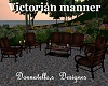 Victorian patio set
