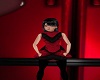 inferno dress+leggings