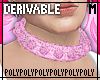 Fuzzy Spike Choker M
