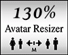 130% Avatar Scaler