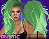 Minty Green Side Wave