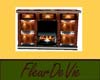 FDV  Wooden Fireplace