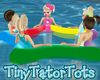 Animated Pool Float Kids